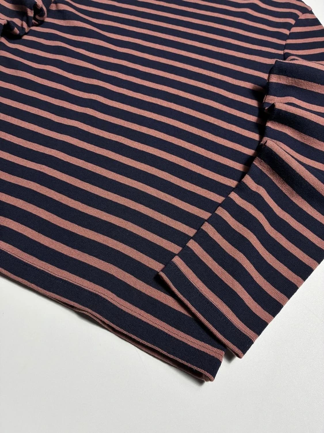 세인트제임스 스트라이프 로고 패치 롱 슬리브 R2299 상품이미지3