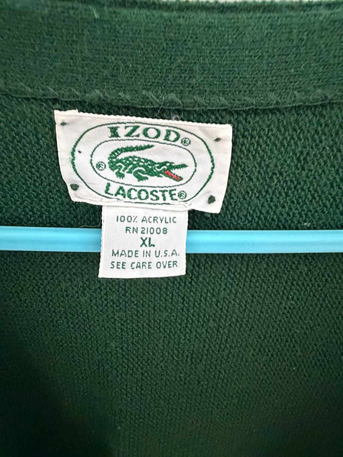 라코스테 가디건  상품이미지3