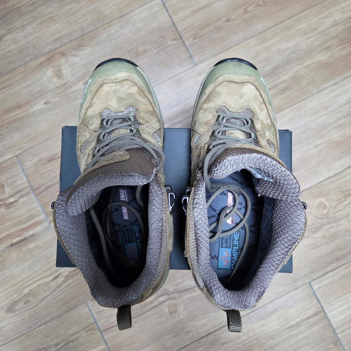 255 캠프라인 산티아고 카모 / 등산화 무신사 한정판 릿지엣지 상품이미지6