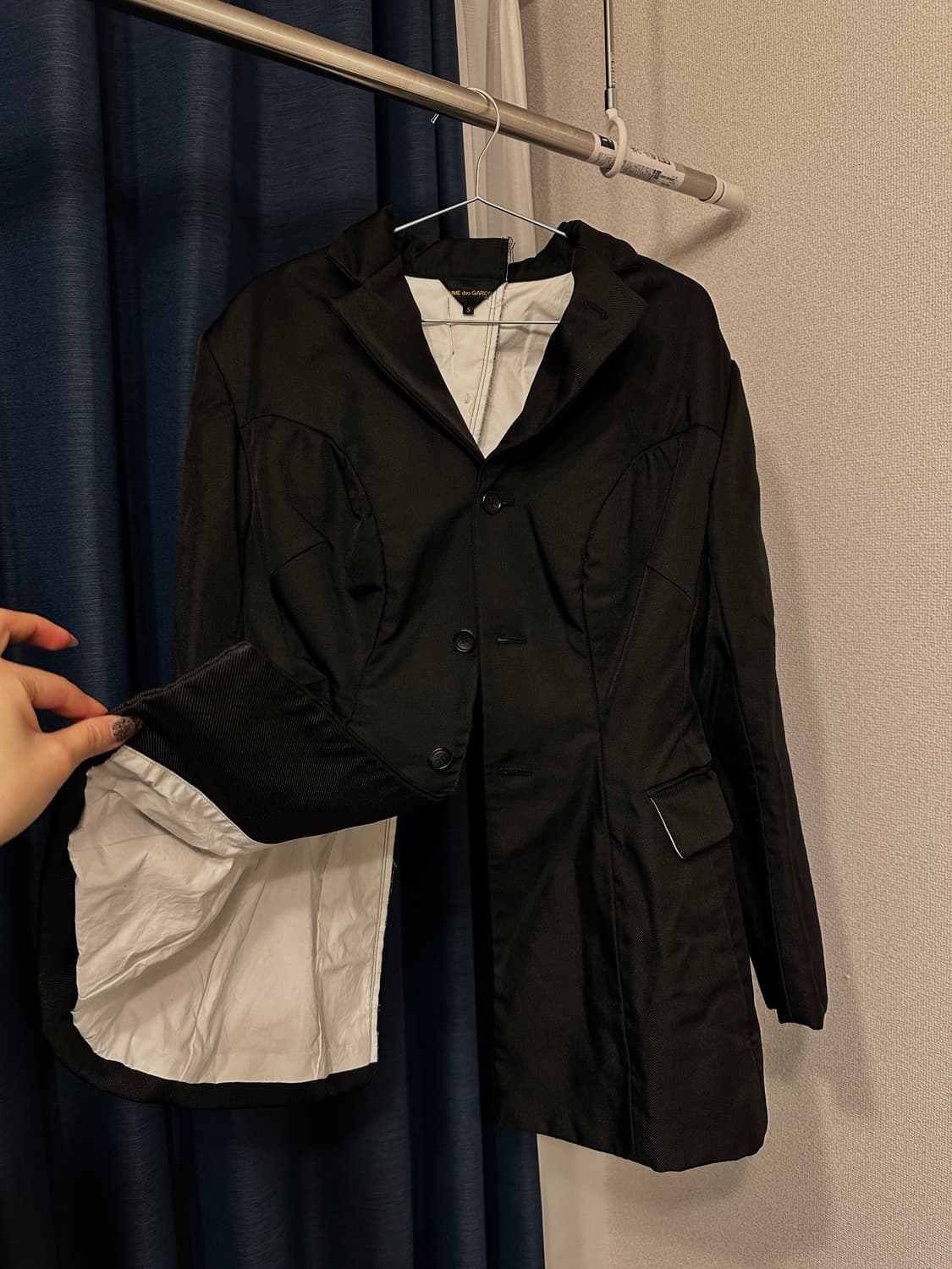 COMME des GARÇONS 꼼데가르송 아방가르드 아카이브 자켓 상품이미지8