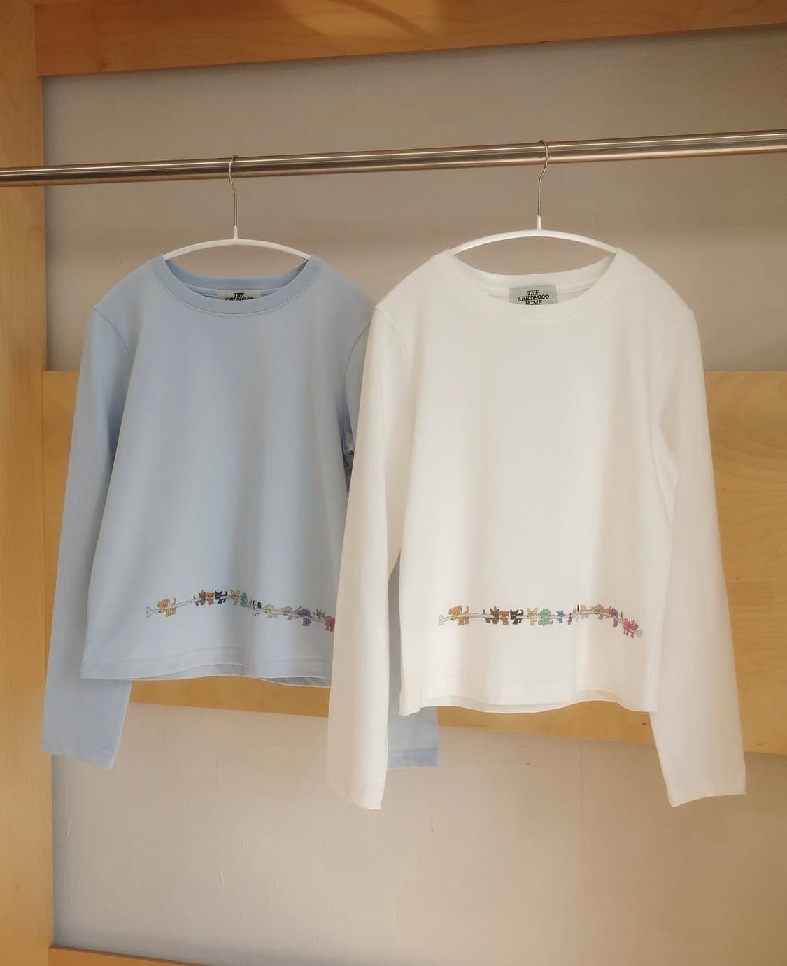 더차일드후드홈 bone lovers long sleeve 상품이미지3