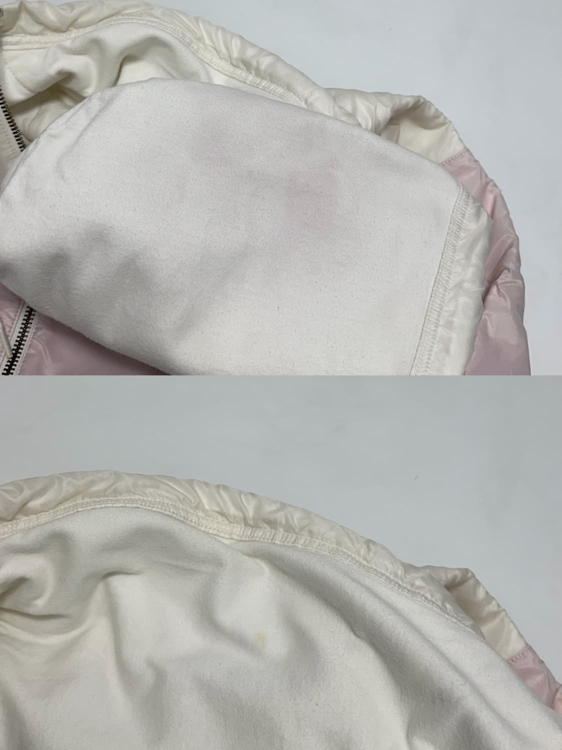 나이키 투웨이 윈드러너 바람막이 후드집업 핑크 아이보리 상품이미지7