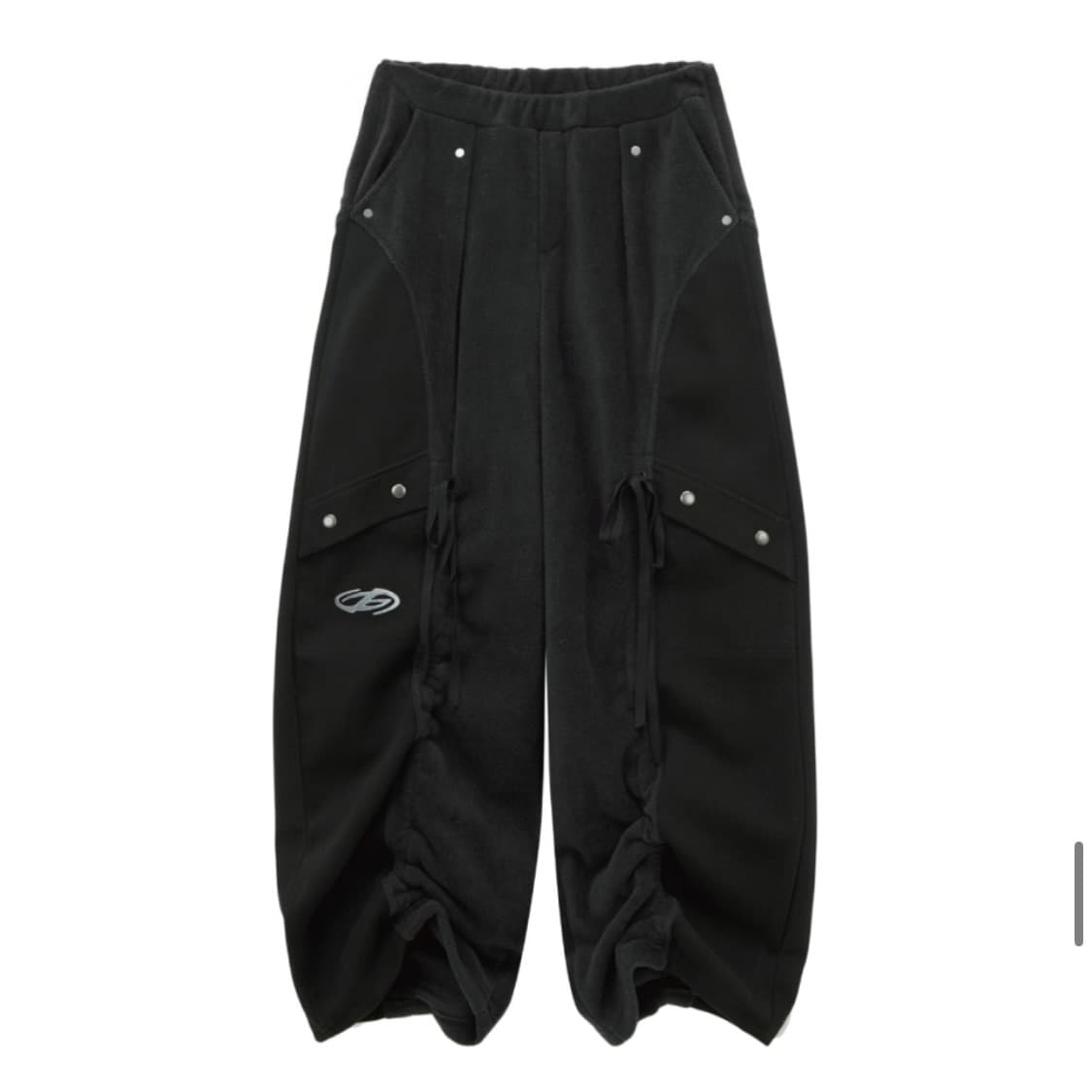 허그유어스킨 플리스 와이드 팬츠 상품이미지2