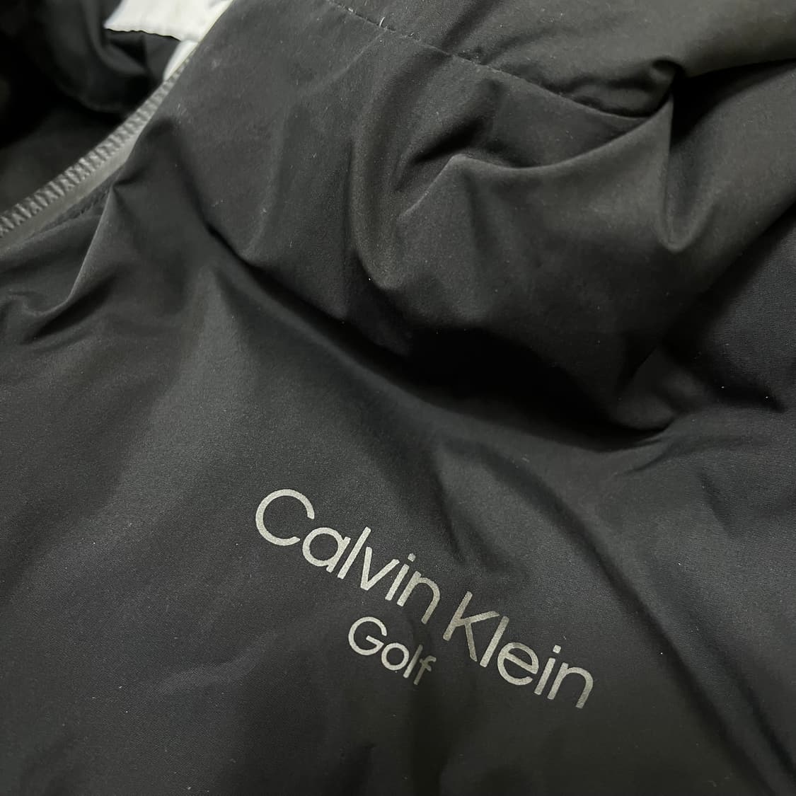 캘빈클라인 골프 후드 바람막이 자켓 M/95 상품이미지5