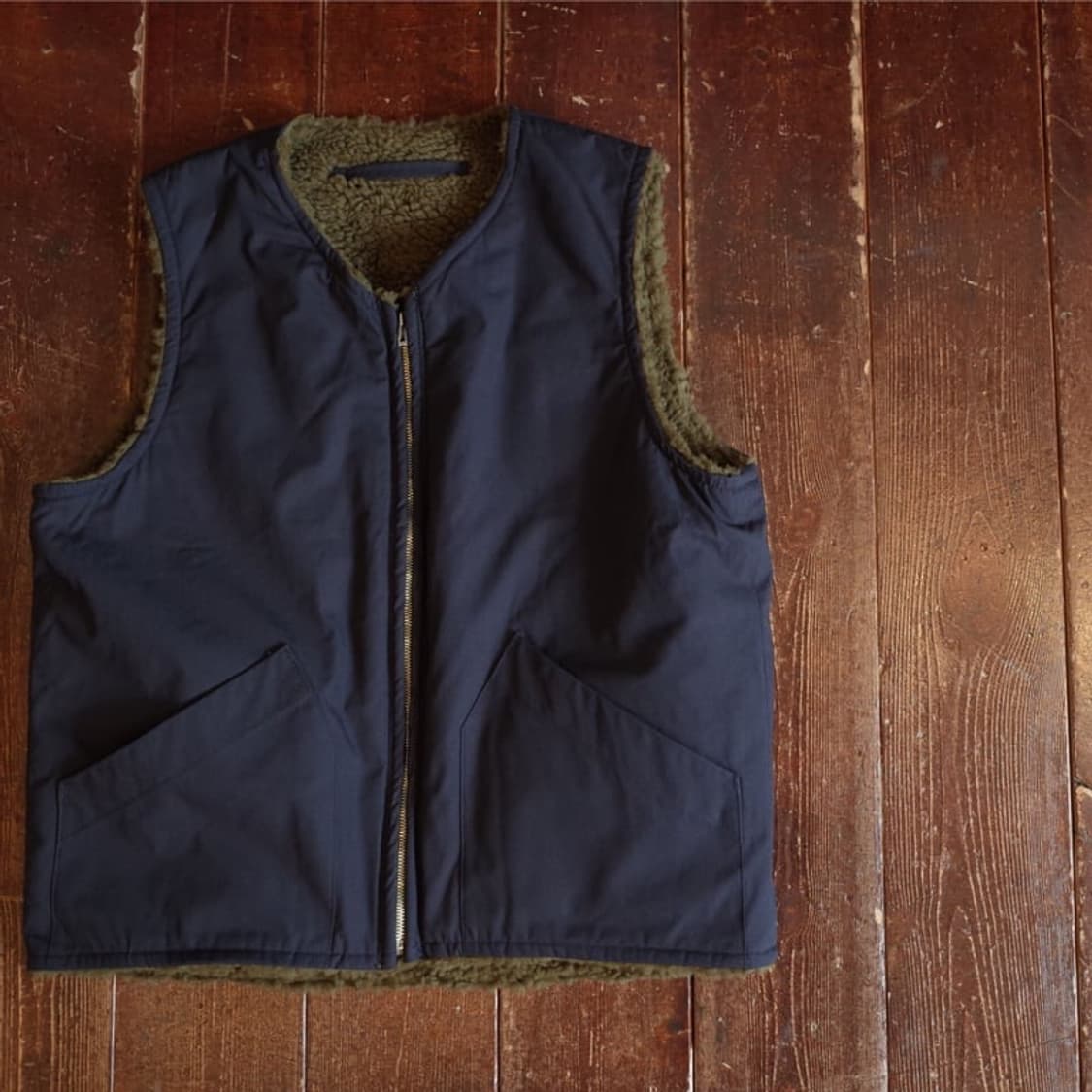 [48] 나이젤카본 리버시블 덱 베스트 vest 상품이미지1