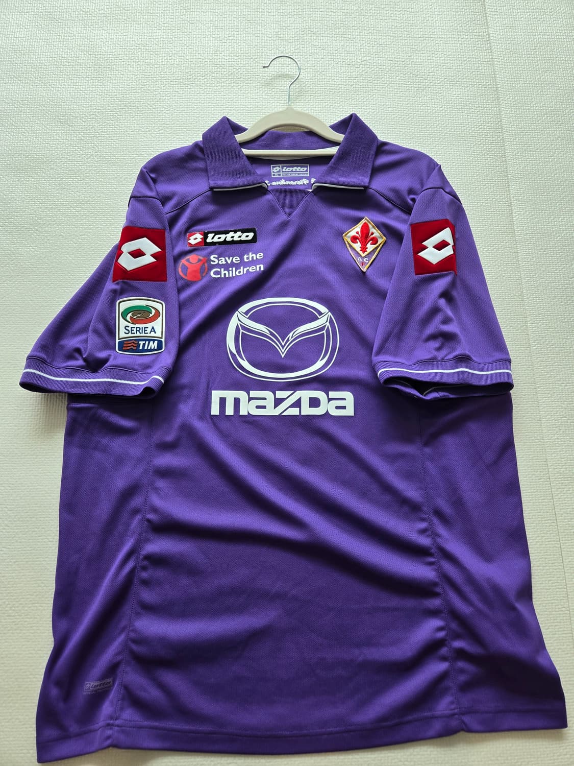 피오렌티나 2011 요베티치 마킹 유니폼 상품이미지1