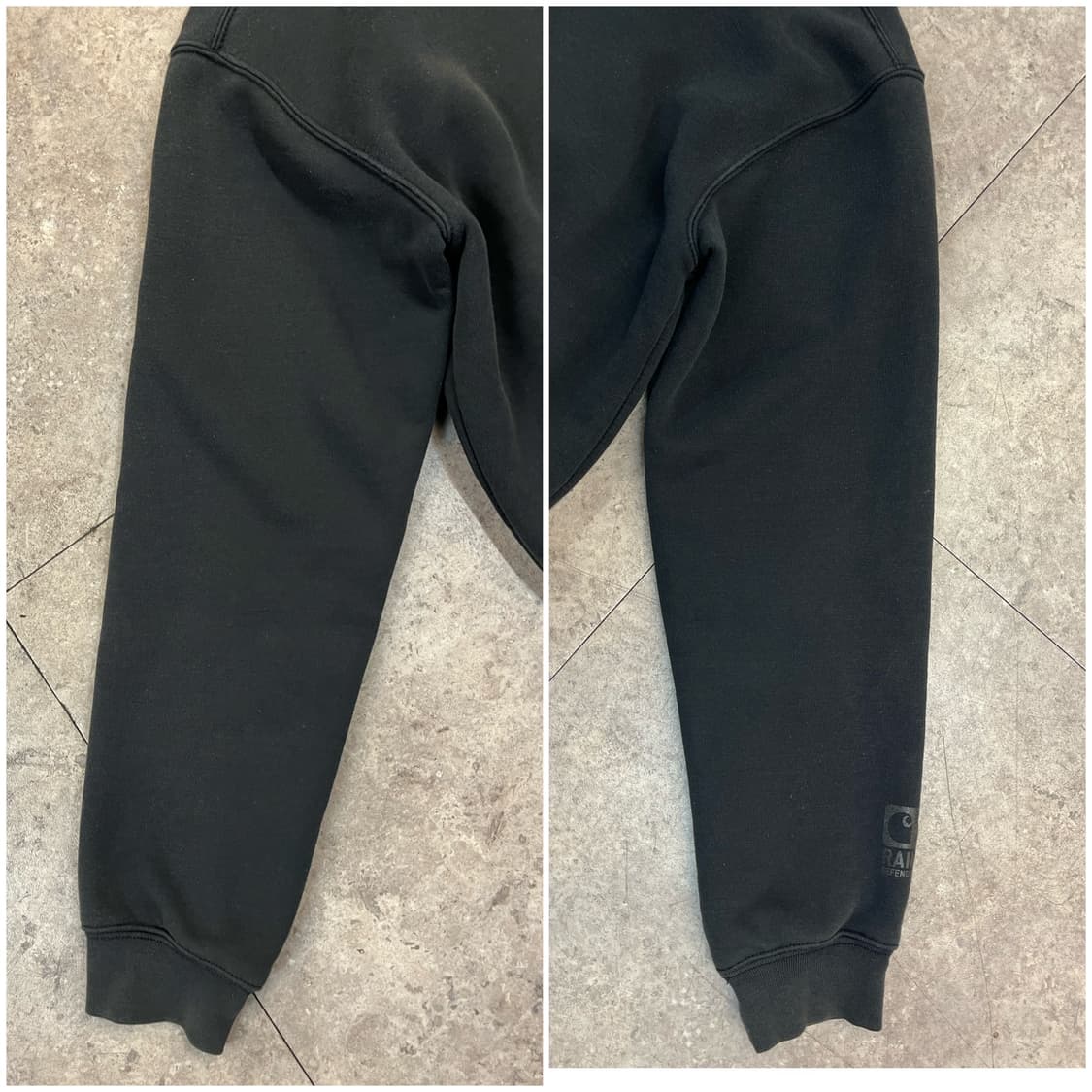 칼하트 후드집업 블랙 S #csz2461 상품이미지8