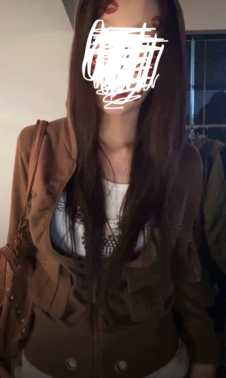 colza 콜자 후드집업 빈티지 후드집업 와투케 후드집업 일본빈티지 상품이미지1