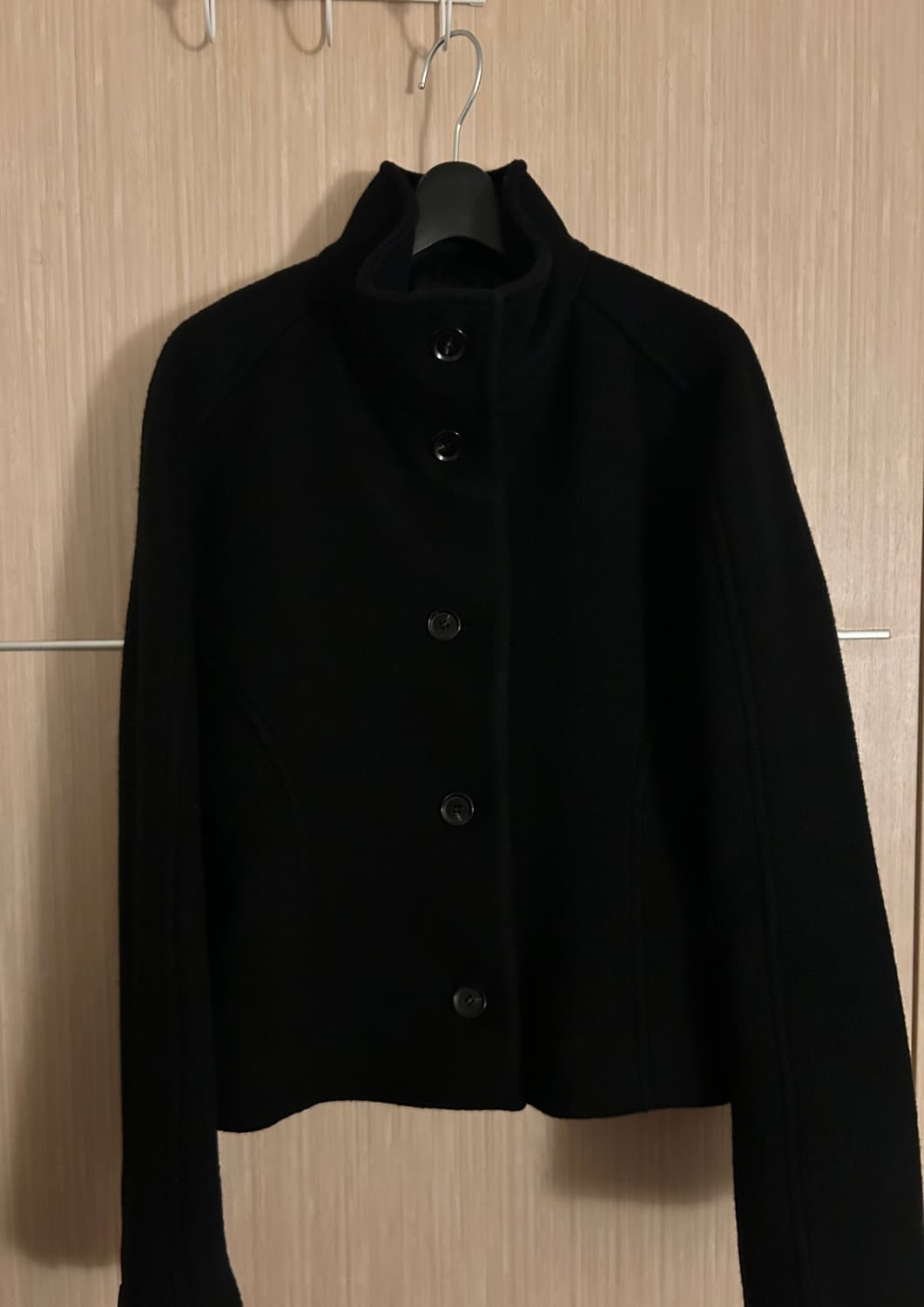 레이브 하이넥 숏코트 High Neck Short Coat 상품이미지6