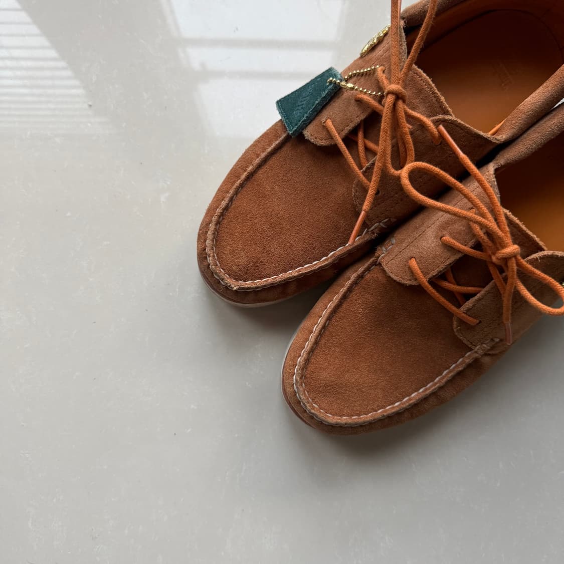 [280] 카시나X팀버랜드 3 아이 웨지 비브람 레이스업 로퍼 슈즈 상품이미지3