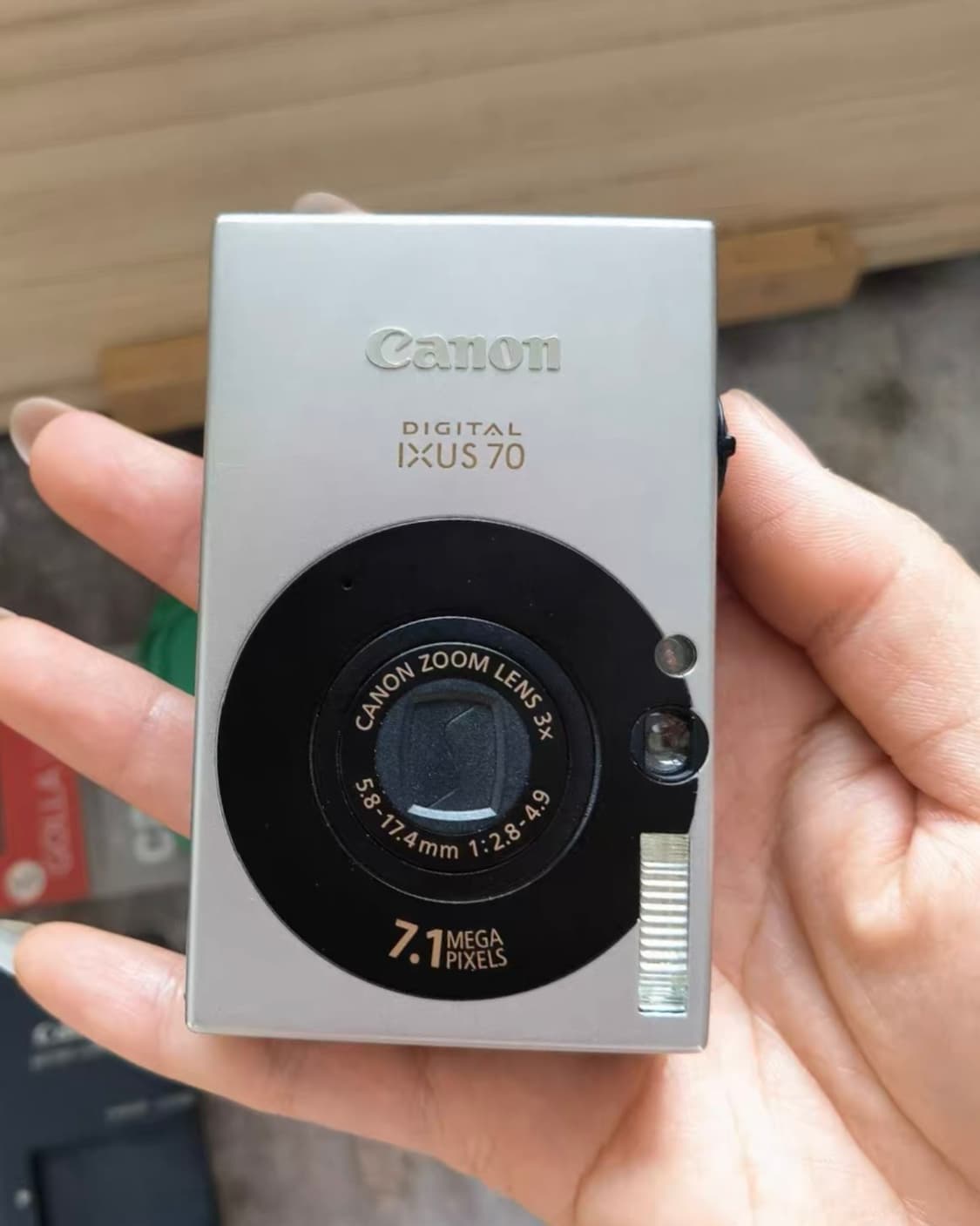 A급)캐논 익서스 70 CANON IXUS 70 빈티지 디지털카메라 디카 상품이미지7