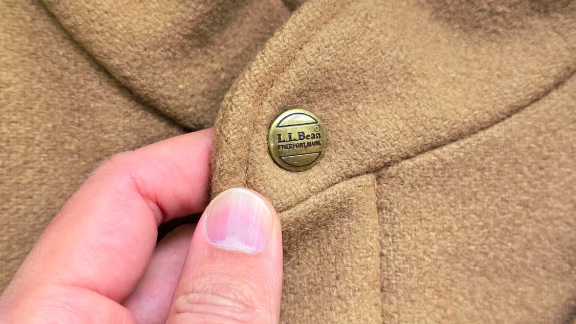 레어) L.L.Bean 엘엘빈 바시티 헌팅 봄버 자켓 USA 상품이미지5