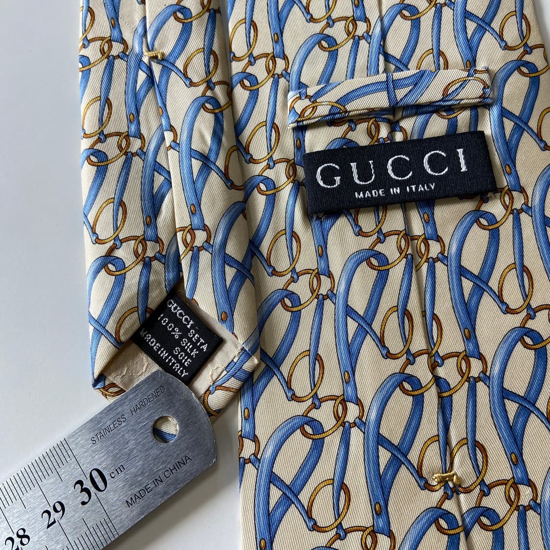 구찌(GUCCI) 명품 정품 넥타이 상품이미지6