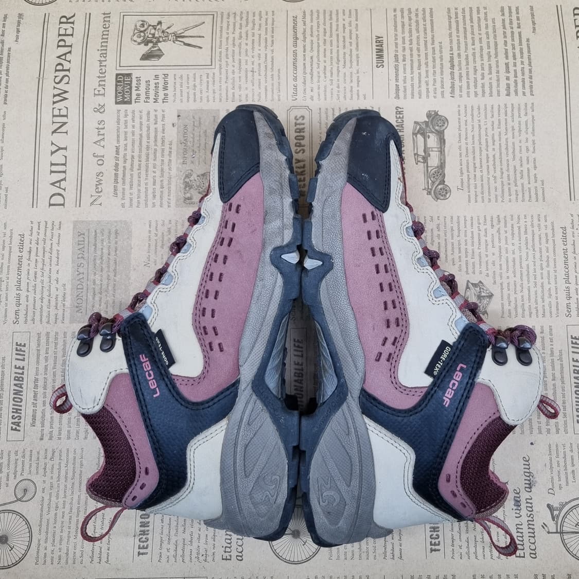 르까프 고어텍스 등산화 230 상품이미지5