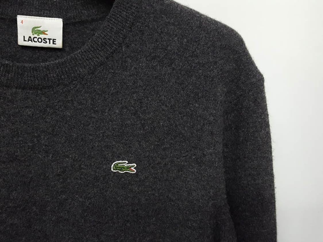 라코스테 여성 울니트 다크그레이 95 상품이미지2