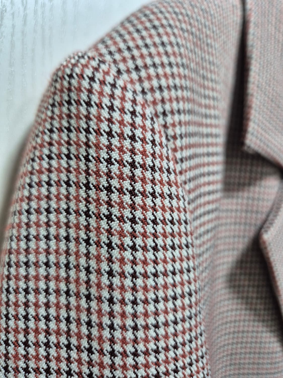 NAIN 체크 벨트 롱 코트 상품이미지4