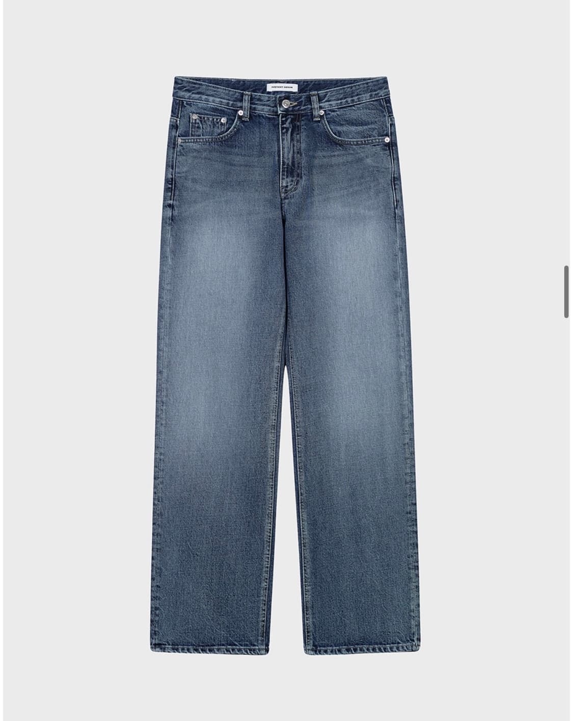 (새상품) 브랜디드 51058 KURABO MILKY WAY JEANS 상품이미지5