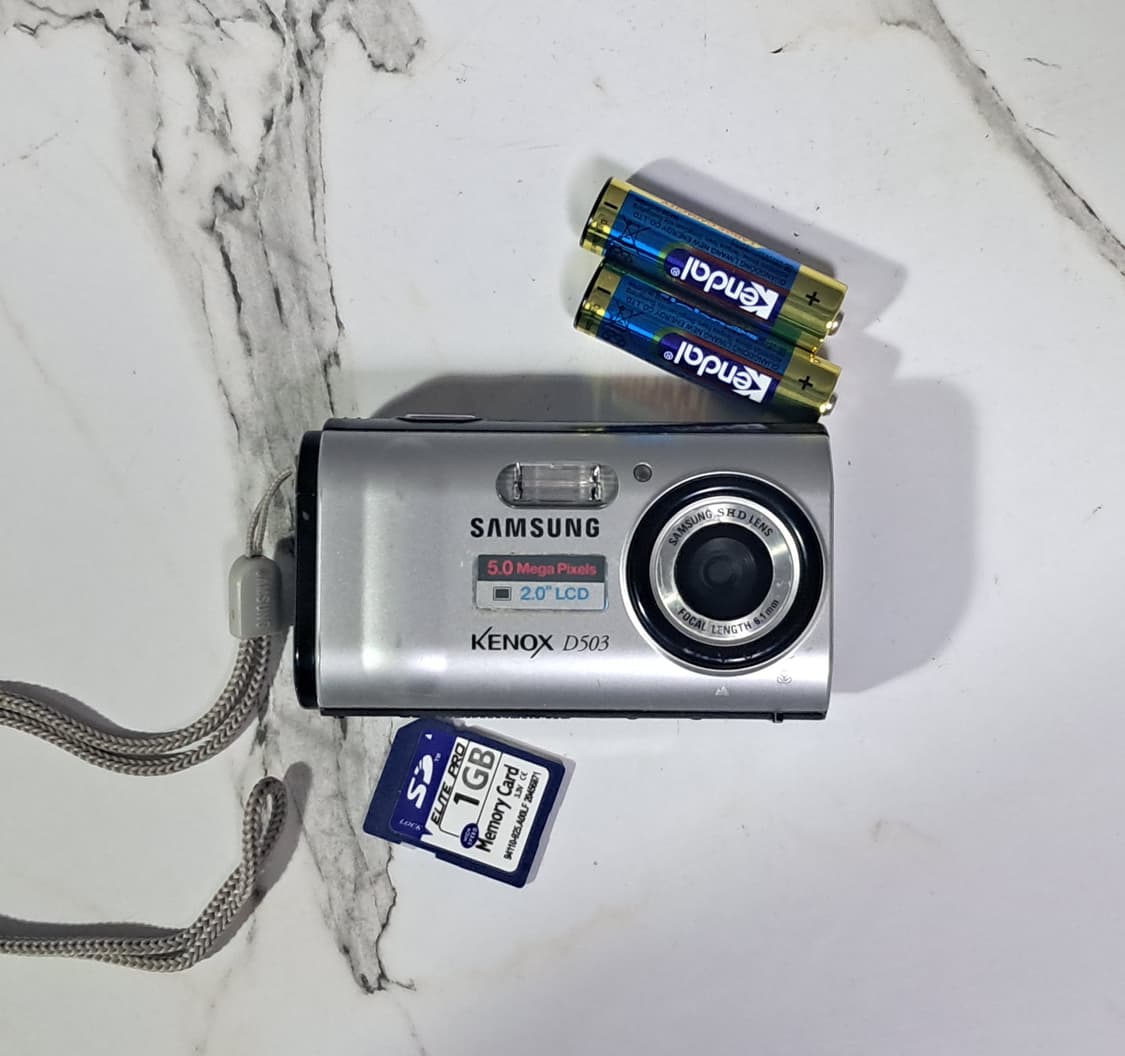 삼성 케녹스 D503 빈티지 디지털 카메라 상품이미지6