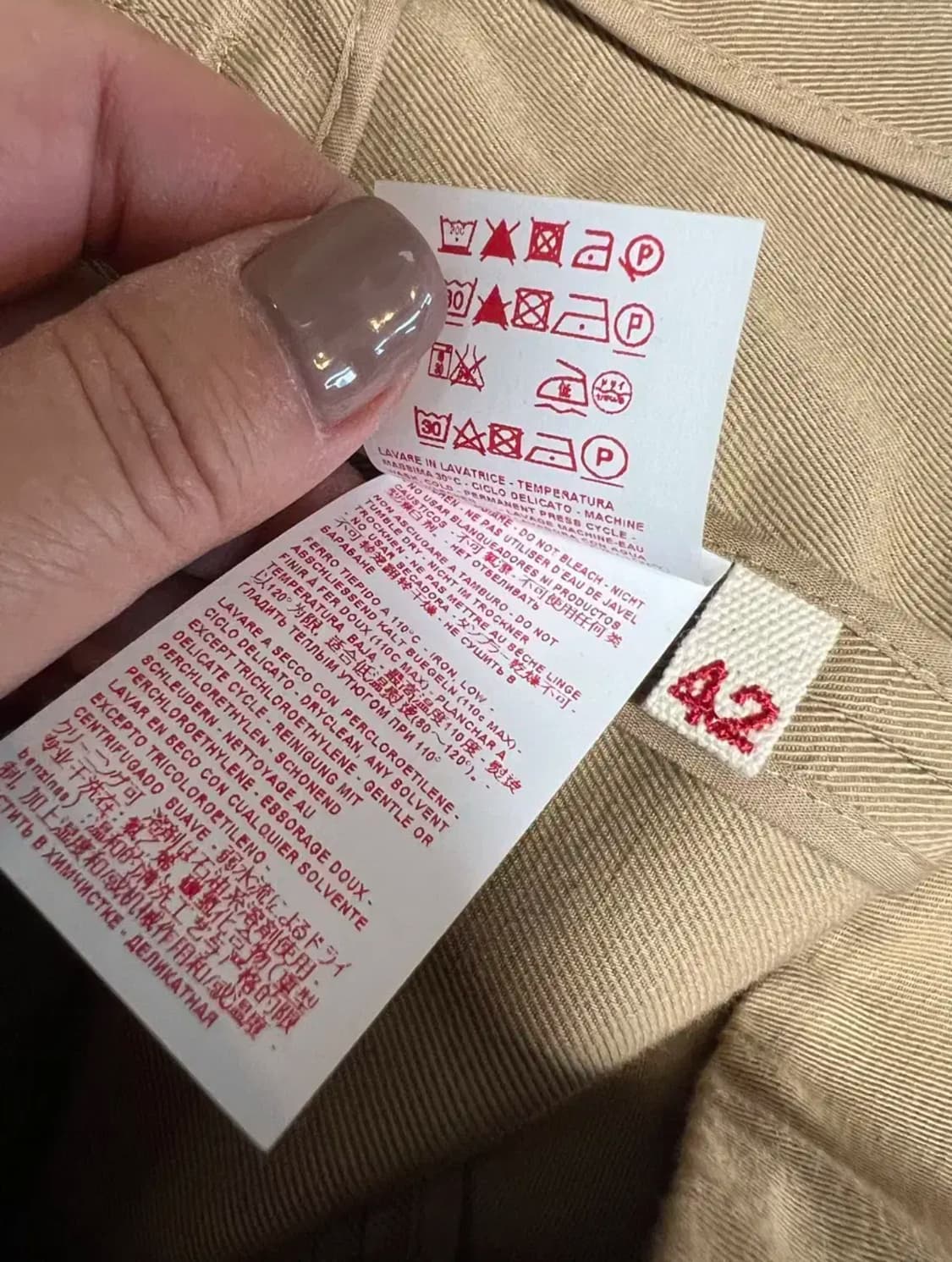 마르니 자켓 - 사이즈 42, 55-66가능 상품이미지9