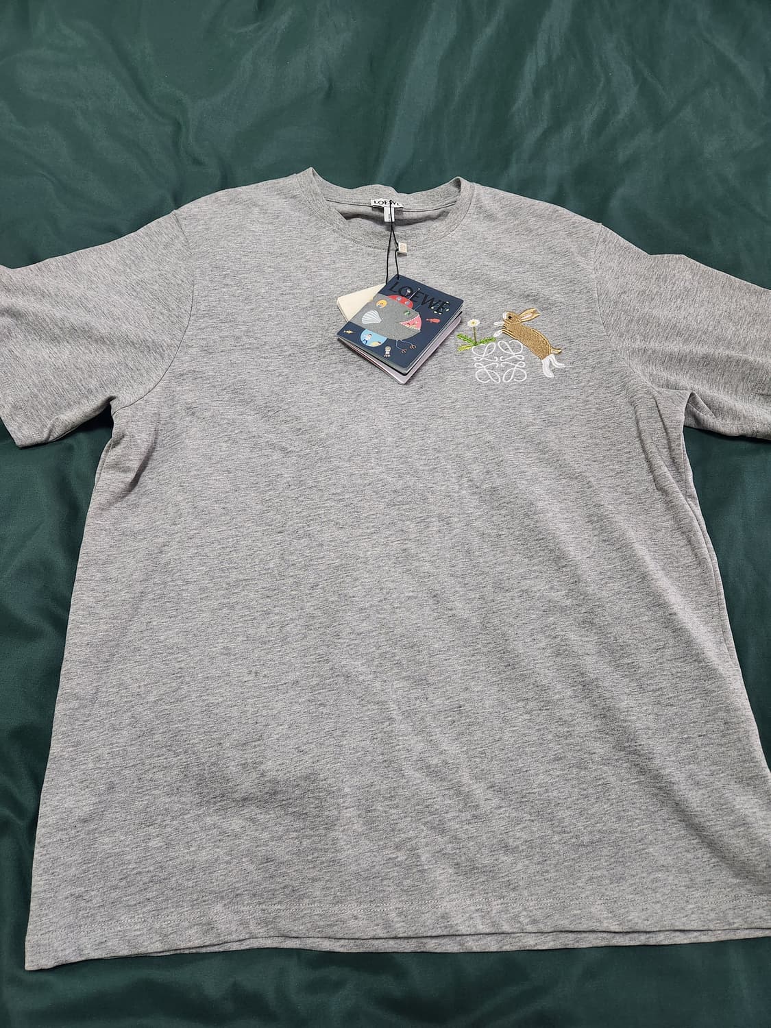 로에베 남성티s（여성 프리사이즈) 상품이미지1