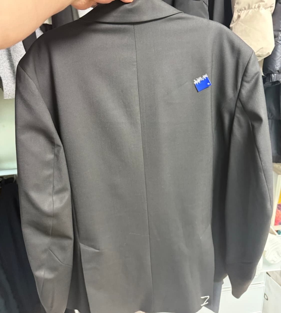 자라 아더에러 오버사이즈 블레이저 L 상품이미지2