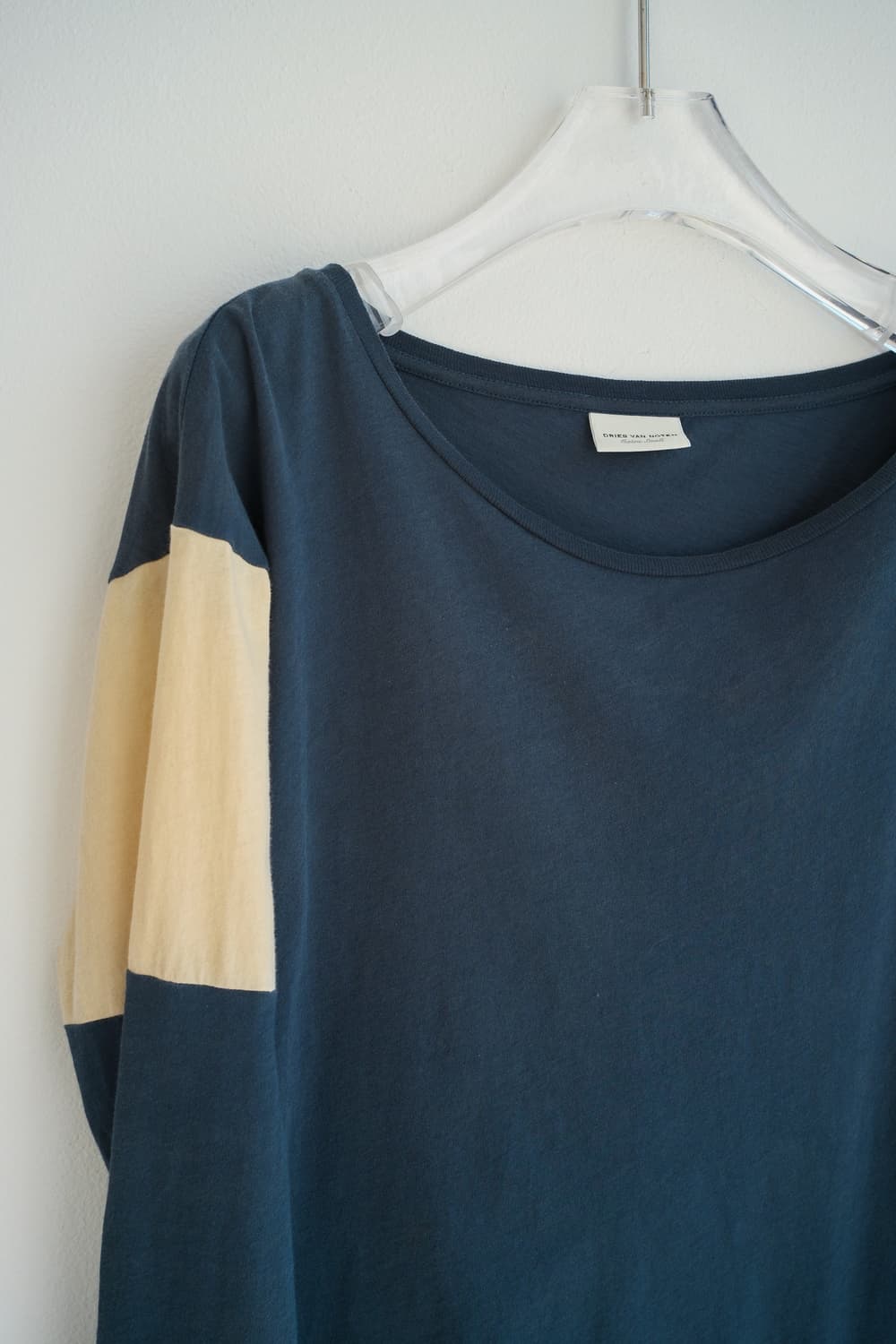 Panel long sleeve top 상품이미지6