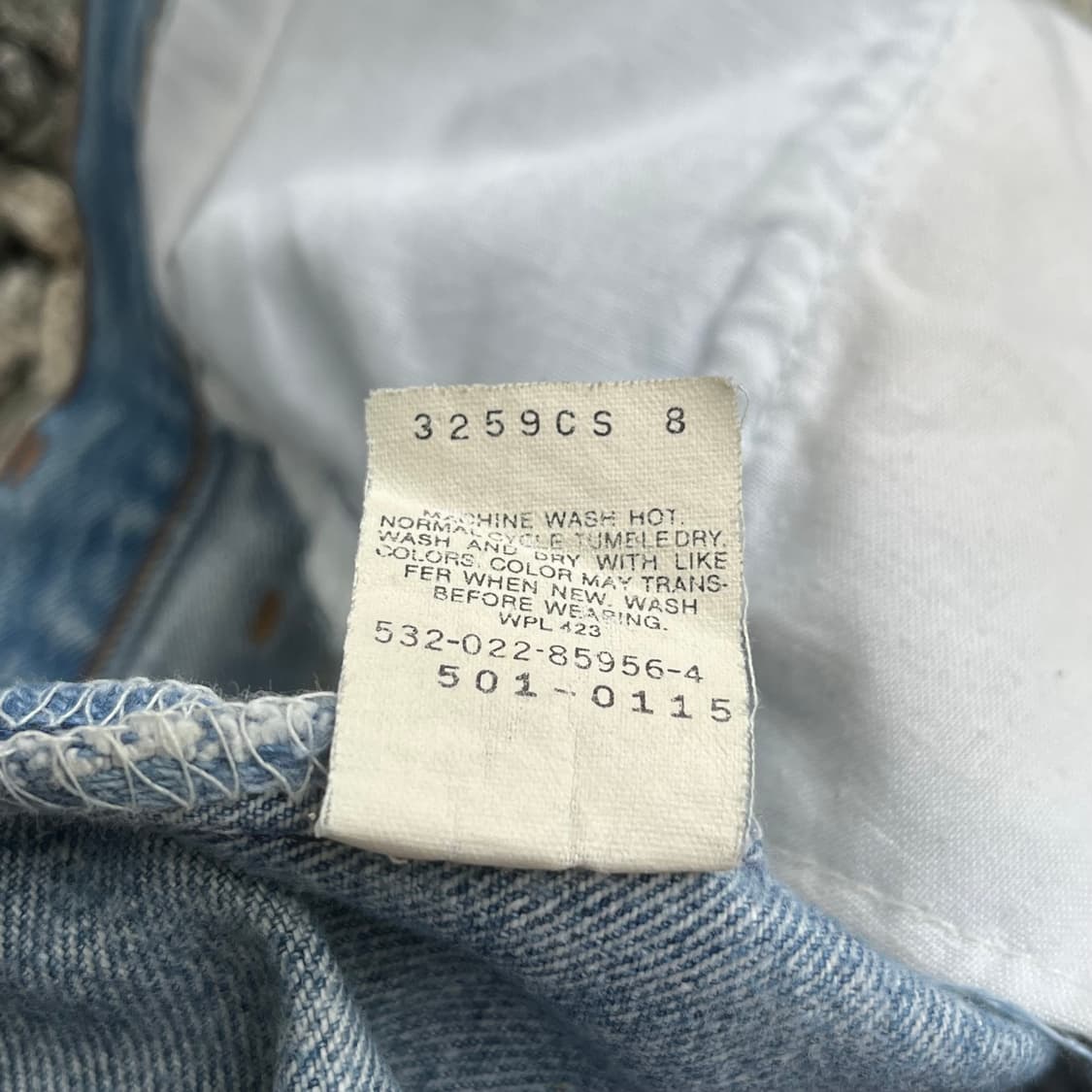 (USA) 90s 501빈티지 리바이스(실측확인) 상품이미지5