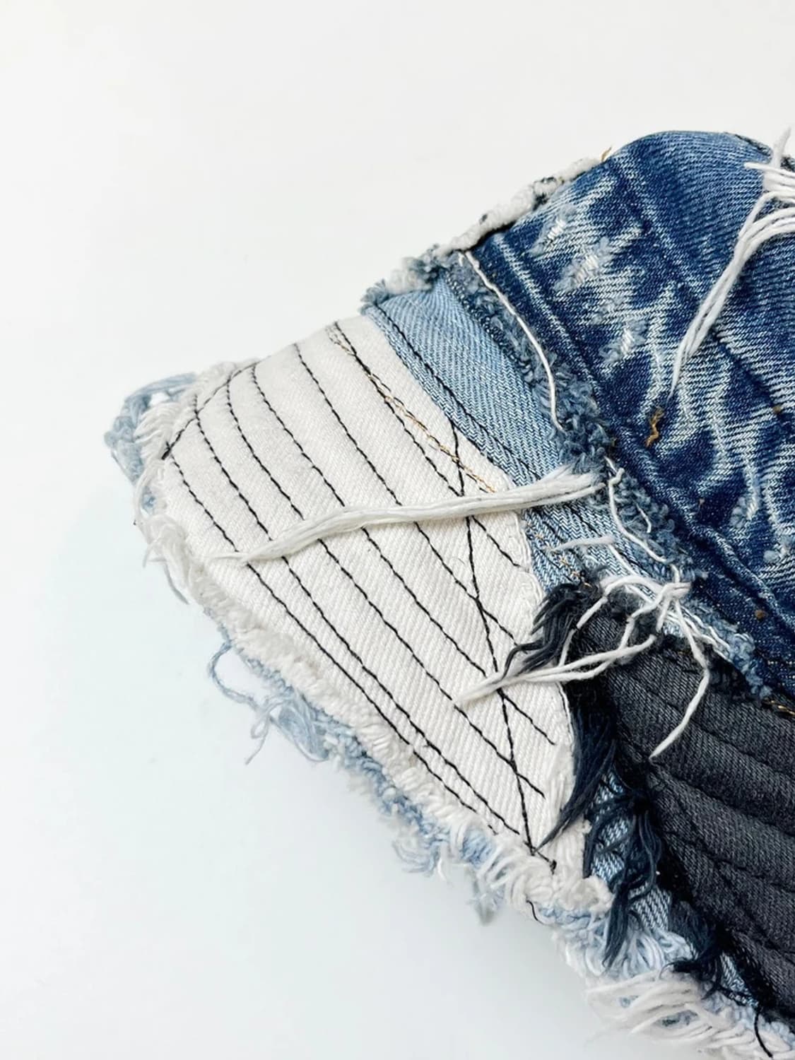 리바이스 리메이크 데님 멀티 버킷 햇 A1442 상품이미지5