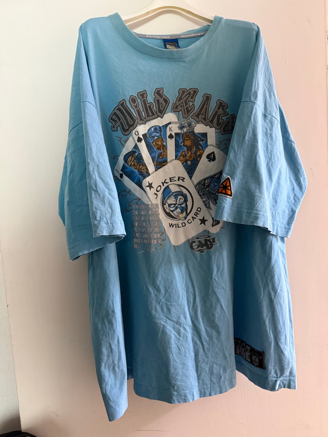 00s GMF 로얄플러시 반팔 XXXL 상품이미지1