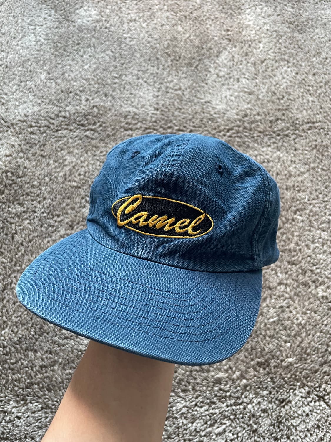 빈티지 카멜캡 camel cap 상품이미지2