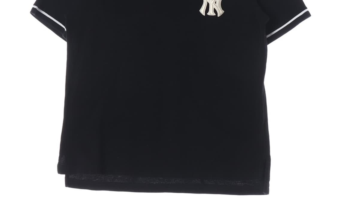 MLB 뉴욕양키스 카라넥 블랙 반팔티 M 상품이미지4