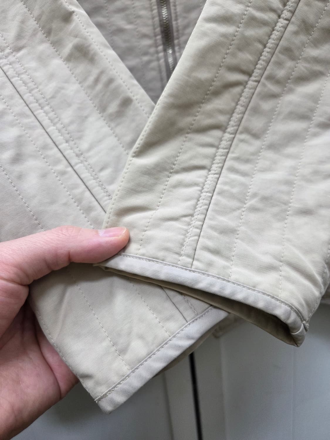 페라가모 퀼팅 자켓 상품이미지5