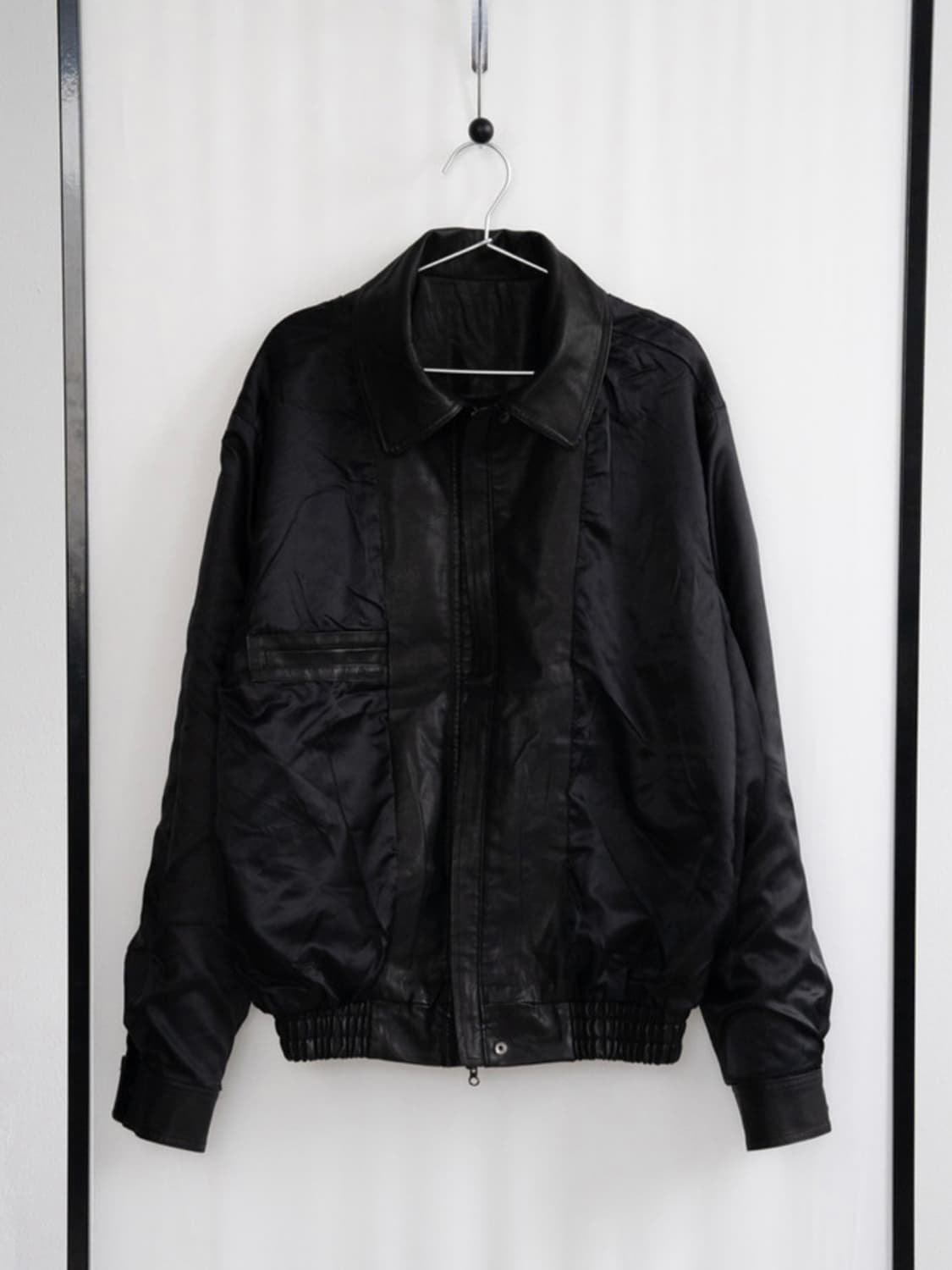 피키소사이어티 가죽자켓 봄버자켓 남여공용 상품이미지8