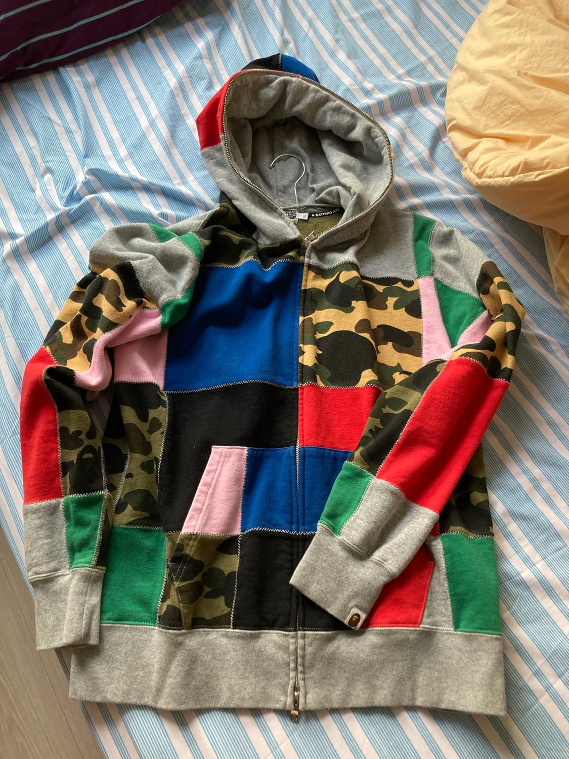 베이프 후드집업 상품이미지1