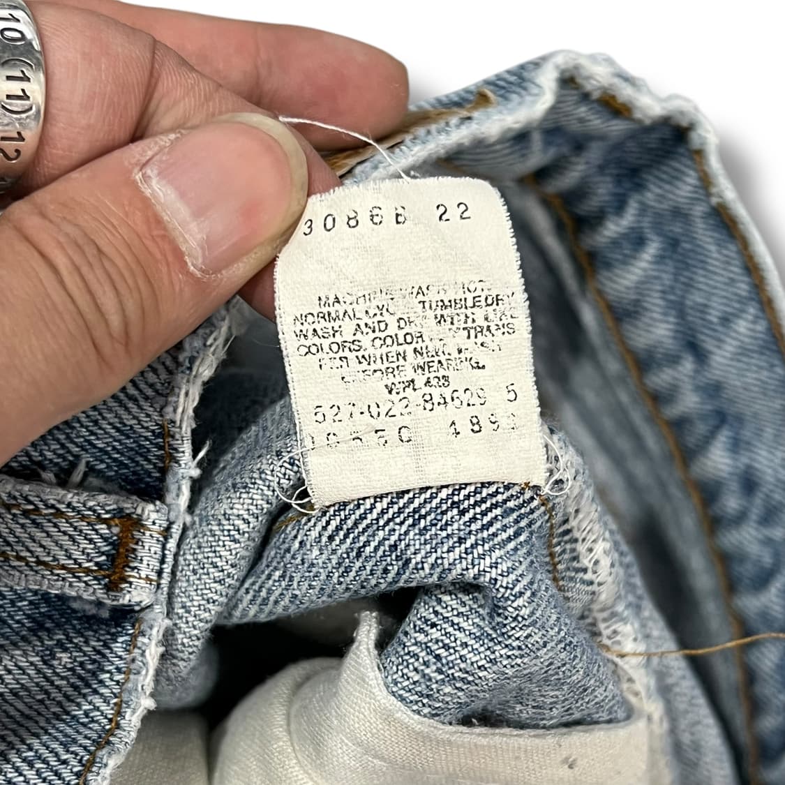  USA 리바이스 550 데님팬츠 y13975 상품이미지10