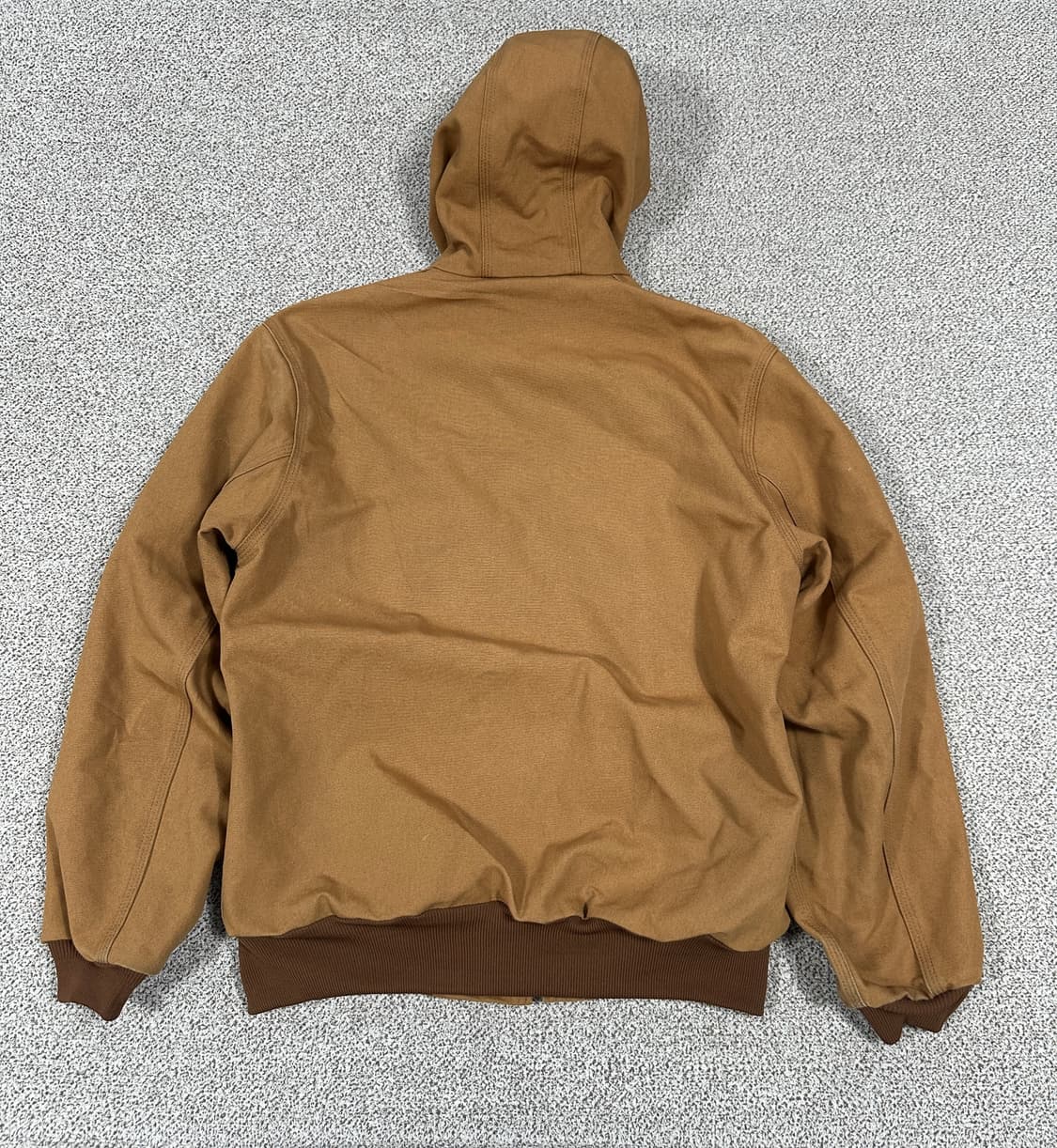 칼하트 액티브자켓 j131 M made in usa 브라운 상품이미지8