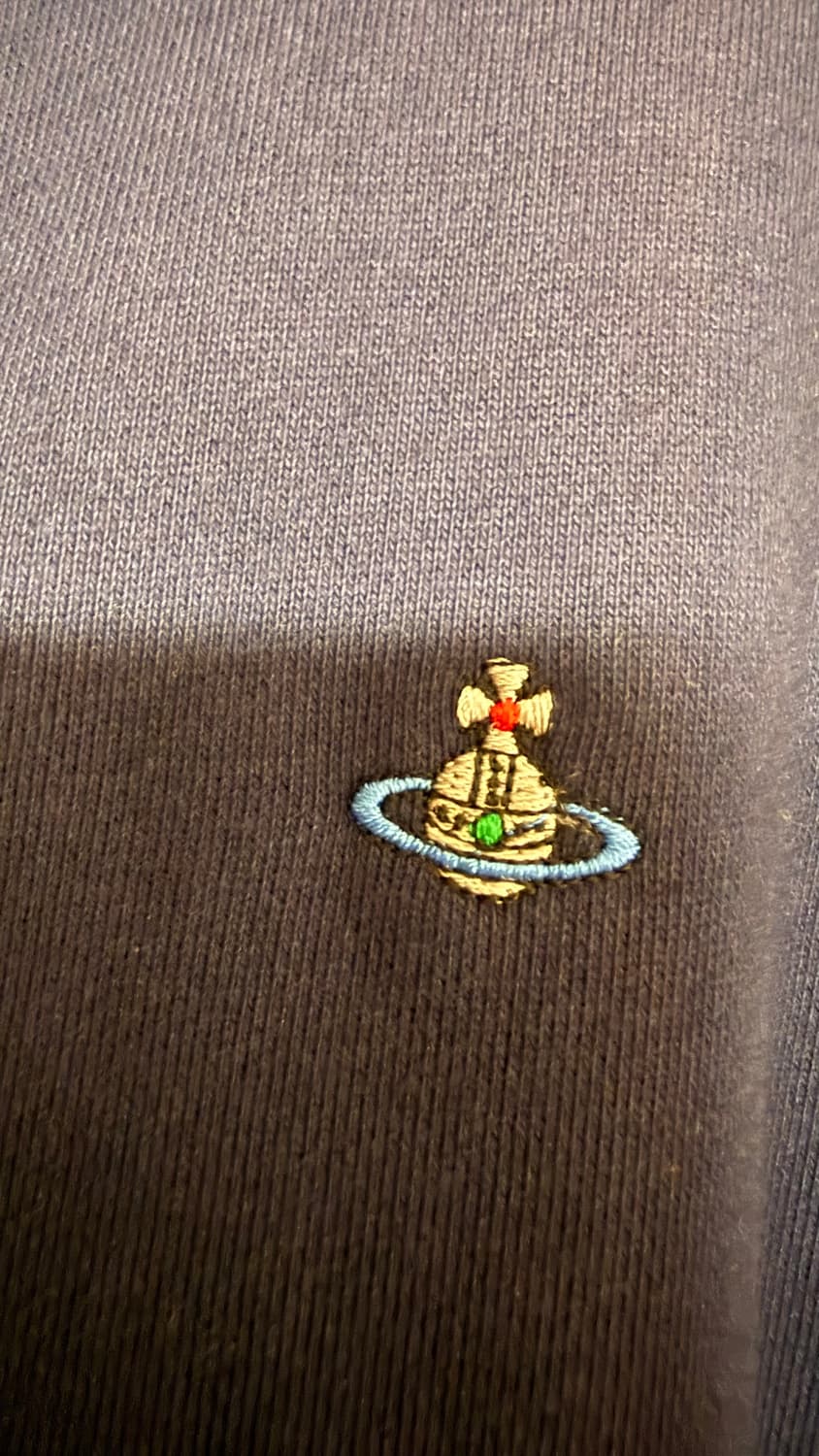 비비안 웨스트우드 네이비 후드집업 m 100 상품이미지5