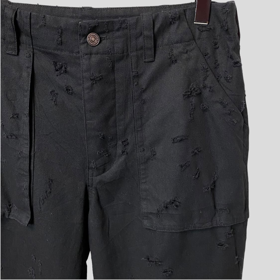 (M)ballsy 데미지 베이커팬츠 상품이미지4