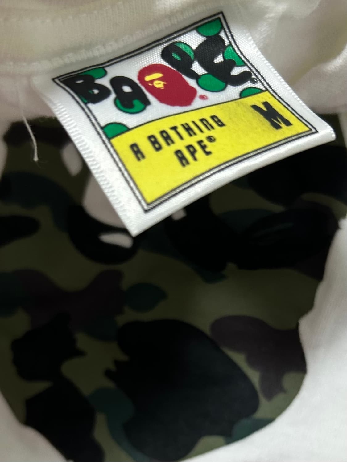 베이프 반팔 상품이미지2