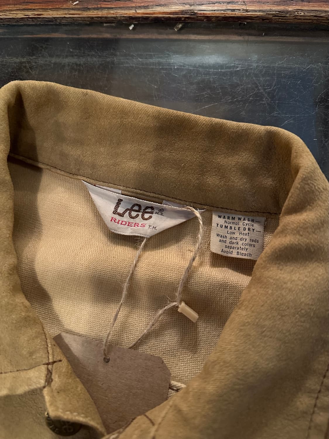 70s USA LEE 빈티지 리 몰스킨 트러커 자켓 101j 220j 상품이미지7