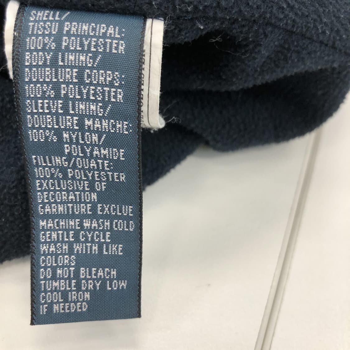 폴로 랄프로렌 폴리쉘 페리자켓 L 상품이미지6