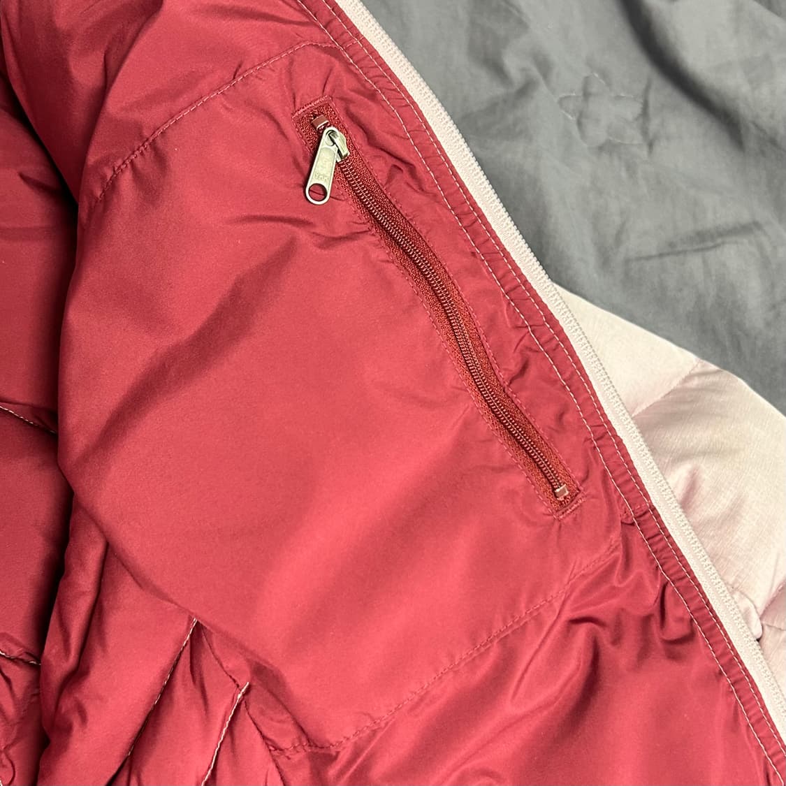 파타고니아 여성 푸퍼 패딩 자켓 라일락 M 상품이미지7