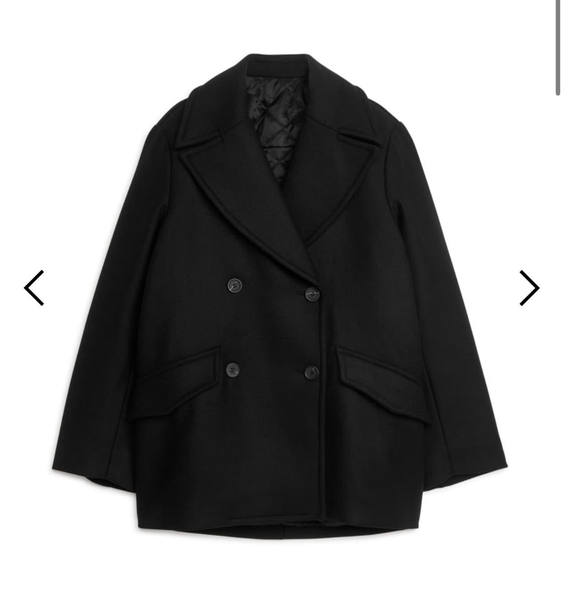 아르켓 울 피코트 상품이미지1