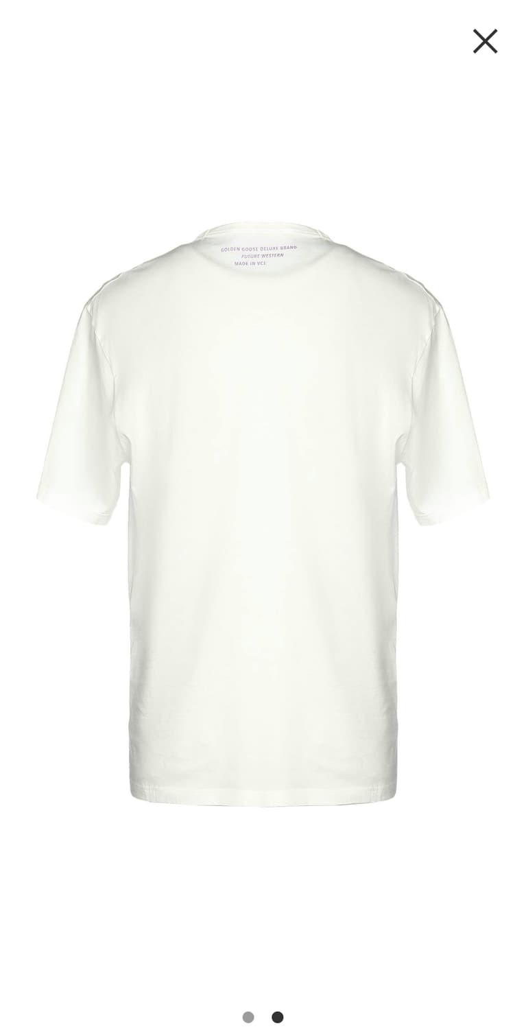 골든구스 반팔티 상품이미지2