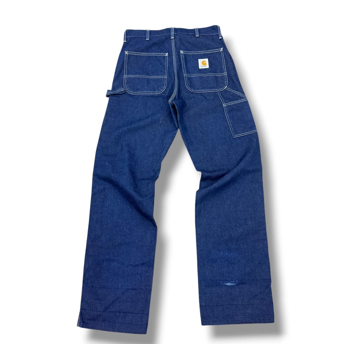 70‘s USA 칼하트 카펜터 워크 스트레이트 데님팬츠  상품이미지1