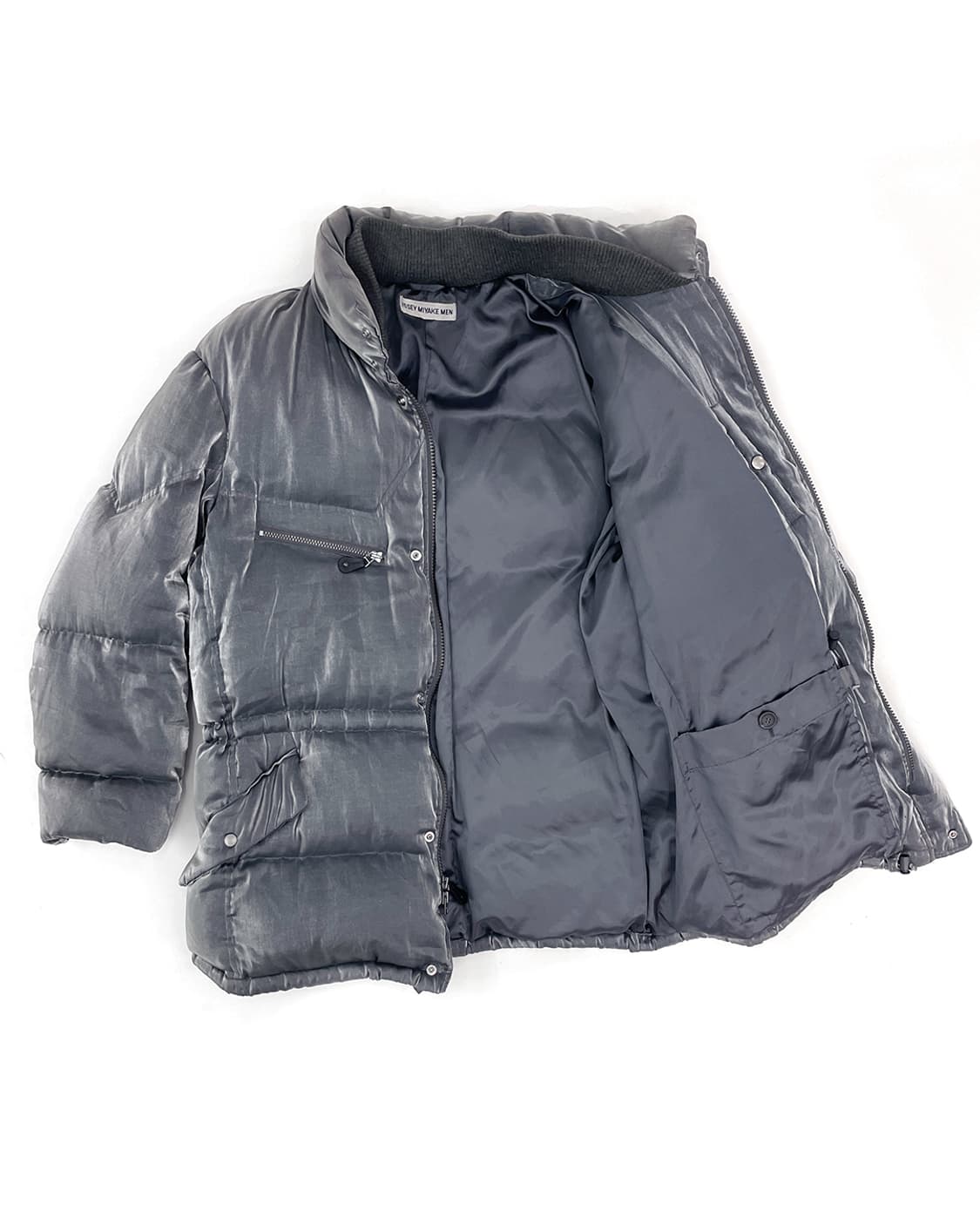 96AW 이세이미야케 맨 메탈릭 다운 자켓 / 3 상품이미지7