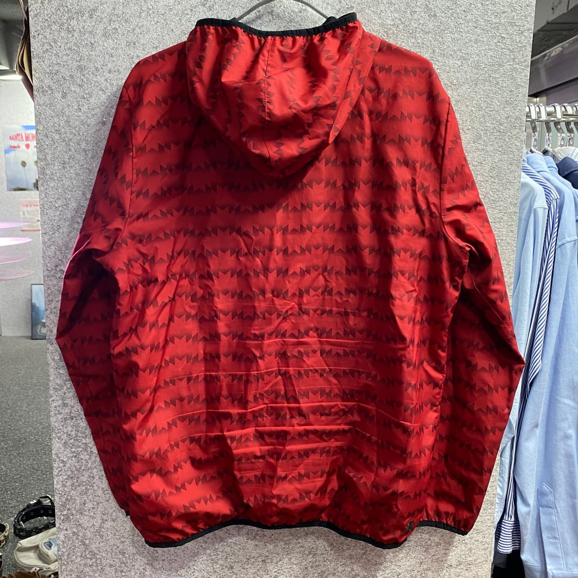 아디다스 이큅먼트 맨유 패턴 윈드브레이크 B3133 상품이미지5