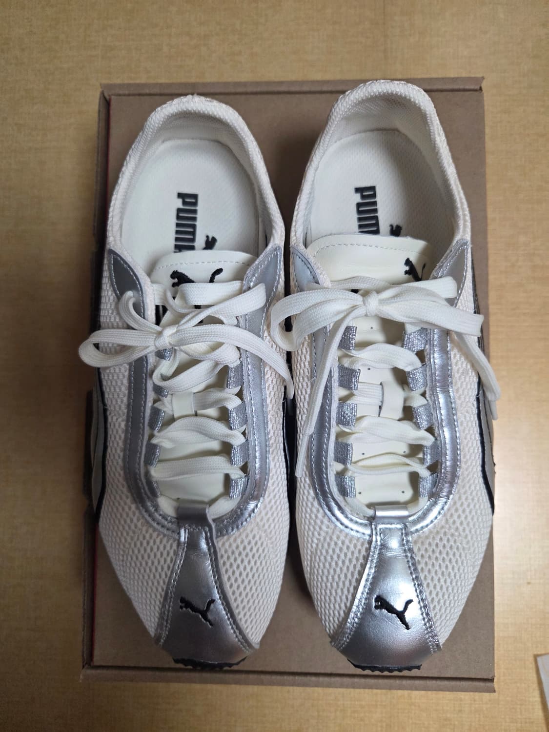 (280)푸마 hstreet 아이보리 상품이미지2