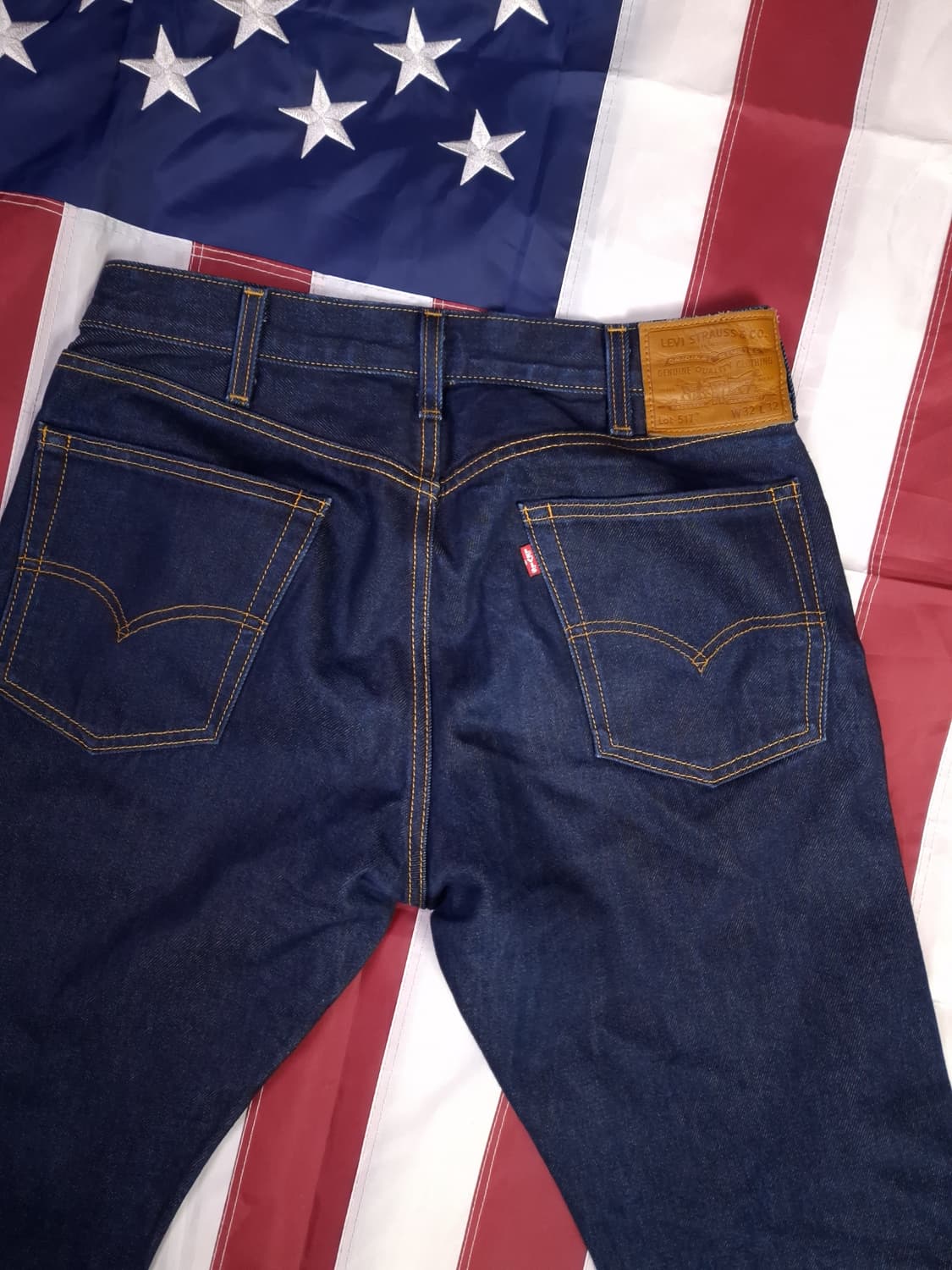 오리지날 리바이스 517 리지드 부츠컷 데님진 상품이미지2