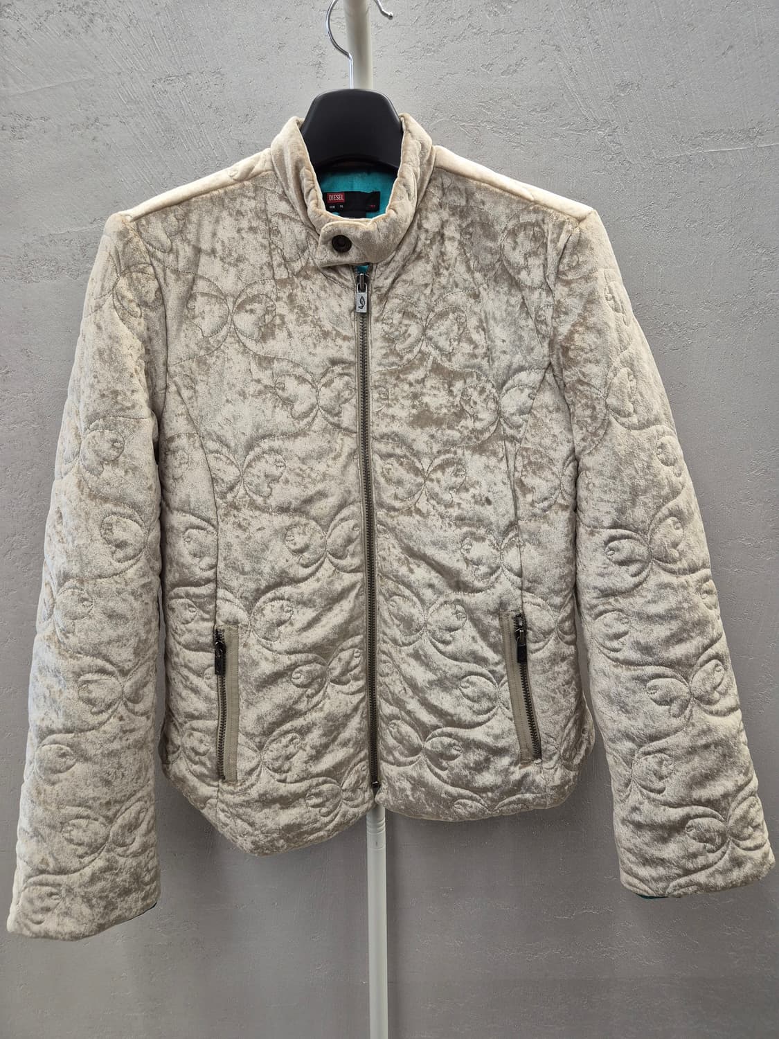 디젤 퀼팅 자켓 XL 상품이미지2